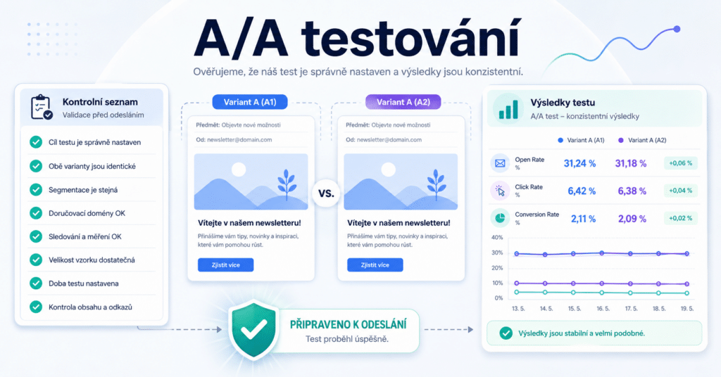 A/A testování