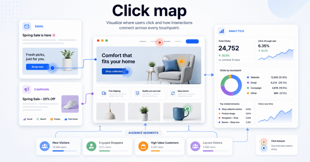 Click map