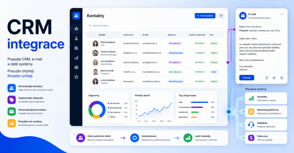 CRM integrace