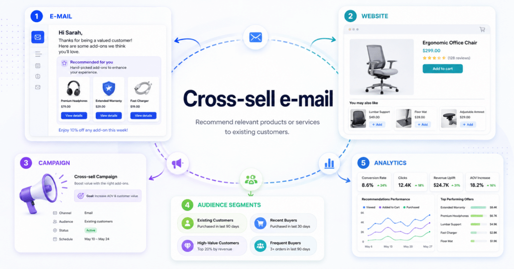Cross-sell e-mail