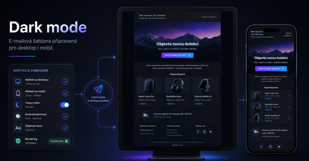 Dark mode