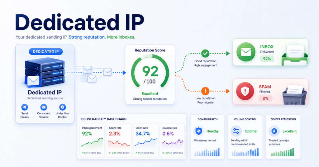 Dedicated IP